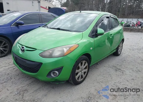 2013 Mazda Mazda2 Touring z USA, uszkodzony, nr VIN JM1DE1LY2D0162065